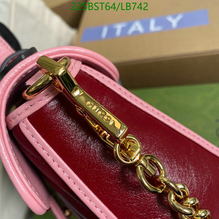 Gucci Bag-(Mirror)-Marmont Code: LB742 $: 225USD