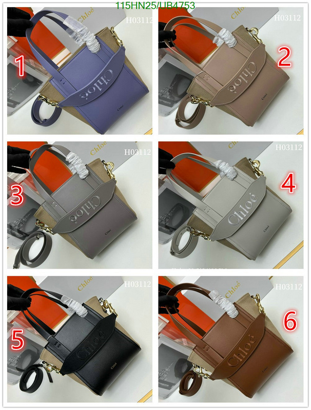 Chloe Bag-(4A)-Handbag- Code: UB4753 $: 115USD