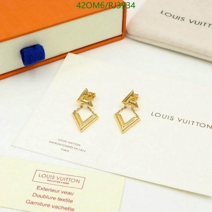 Jewelry-LV Code: RJ3934 $: 42USD