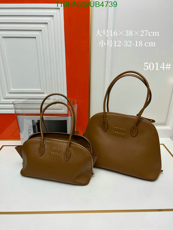 Miu Miu Bag-(4A)-Handbag- Code: UB4739