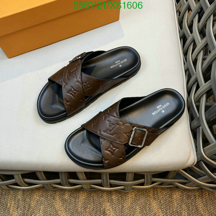Men shoes-LV Code: XS1606 $: 95USD