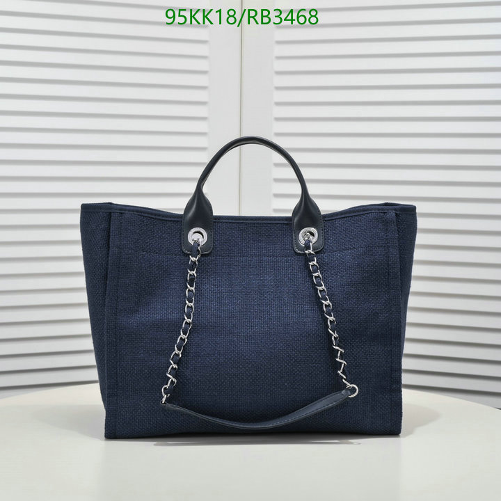 Chanel Bag-(4A)-Deauville Tote- Code: RB3468 $: 95USD