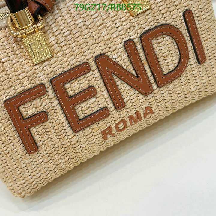 Fendi Bag-(4A)-Boston- Code: RB8575 $: 79USD