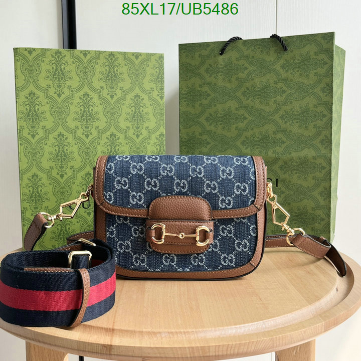 Gucci Bag-(4A)-Horsebit- Code: UB5486 $: 85USD