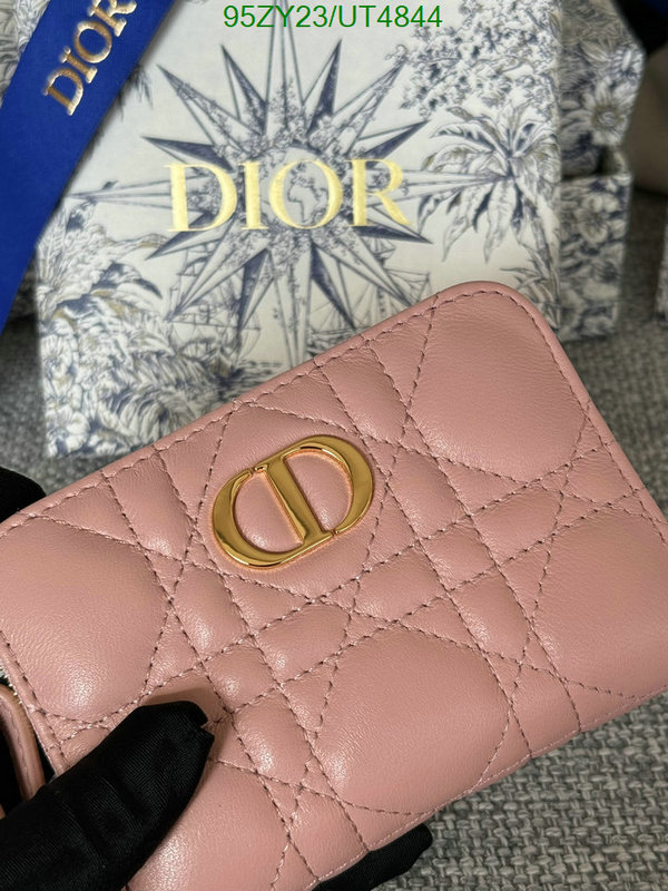 Dior Bag-(Mirror)-Wallet- Code: UT4844 $: 95USD