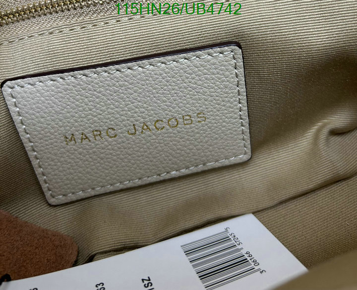 Marc Jacobs Bag-(4A)-Diagonal- Code: UB4742 $: 115USD