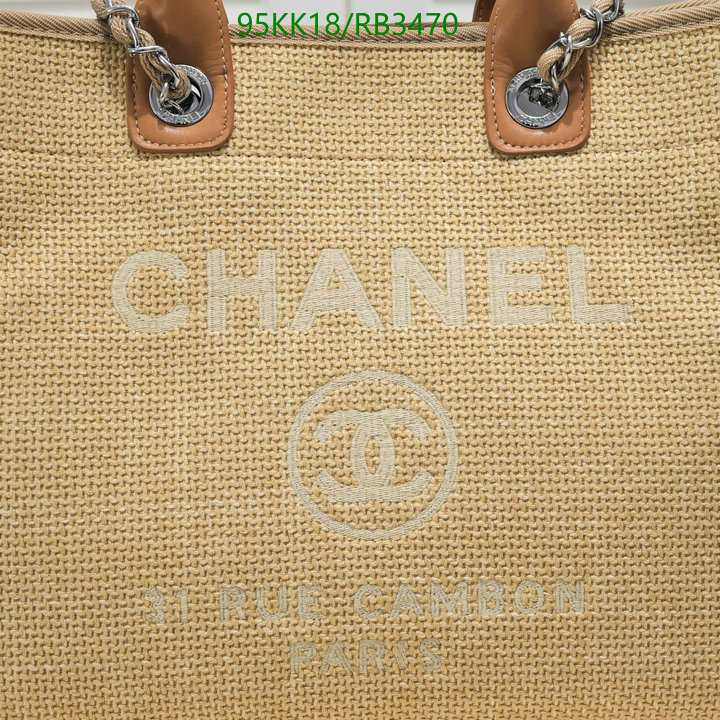 Chanel Bag-(4A)-Deauville Tote- Code: RB3470 $: 95USD