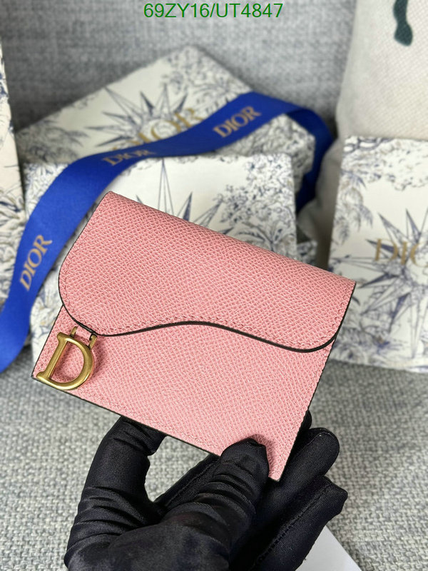 Dior Bag-(4A)-Wallet- Code: UT4847 $: 69USD