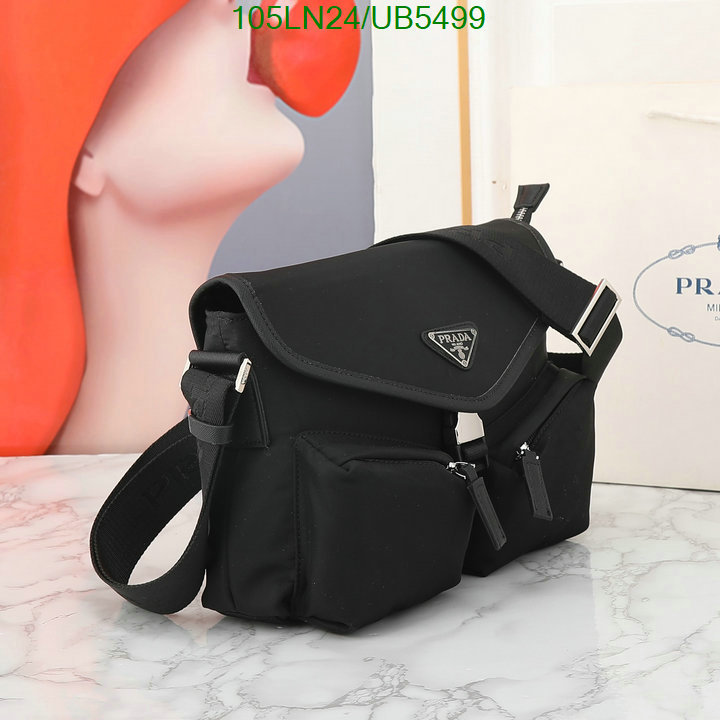 Prada Bag-(4A)-Diagonal- Code: UB5499 $: 105USD