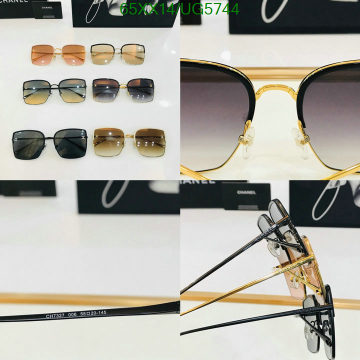 Glasses-Chanel Code: UG5744 $: 65USD