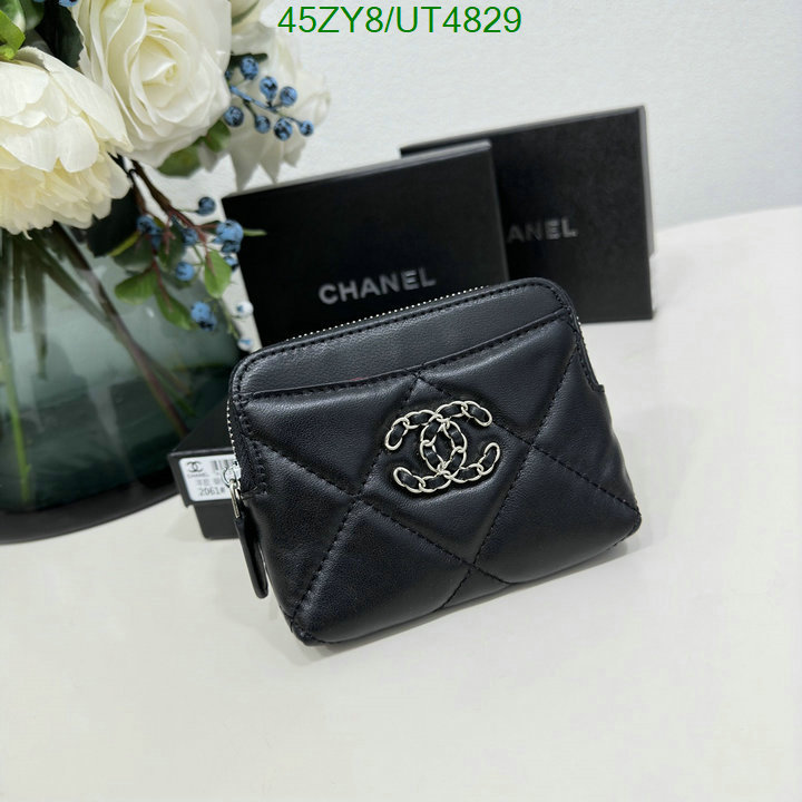 Chanel Bag-(4A)-Wallet- Code: UT4829 $: 45USD