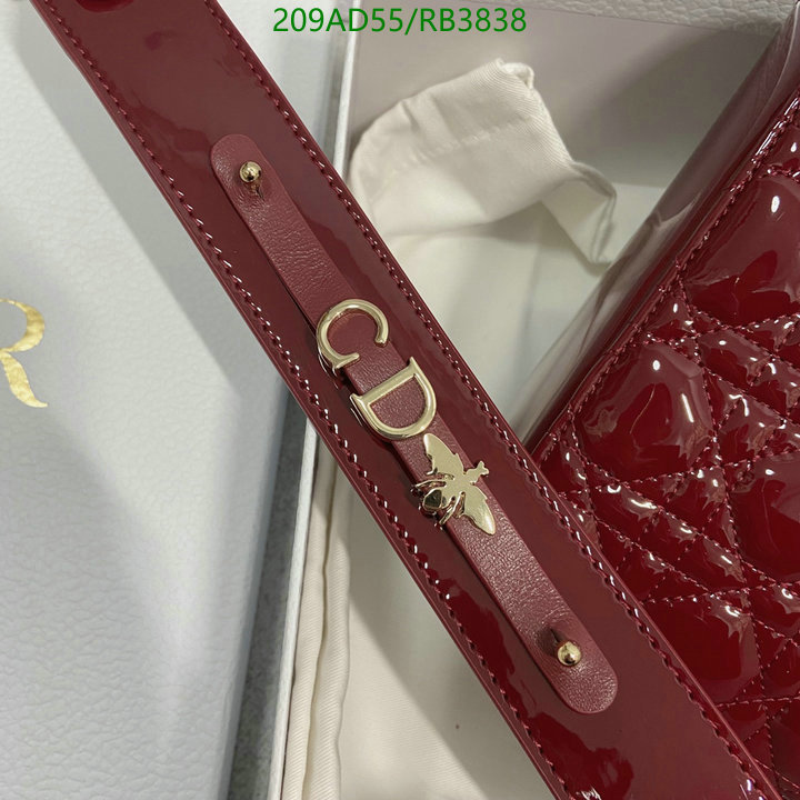Dior Bag-(Mirror)-Lady- Code: RB3838 $: 209USD