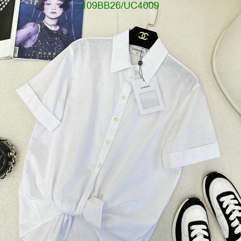 Clothing-Chanel Code: UC4009 $: 109USD