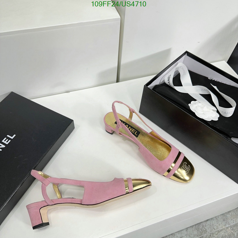 Women Shoes-Chanel Code: US4710 $: 109USD