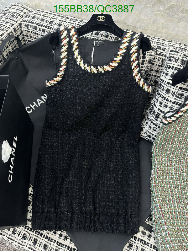 Clothing-Chanel Code: QC3887 $: 155USD