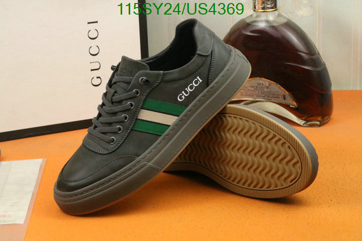 Men shoes-Gucci Code: US4369 $: 115USD