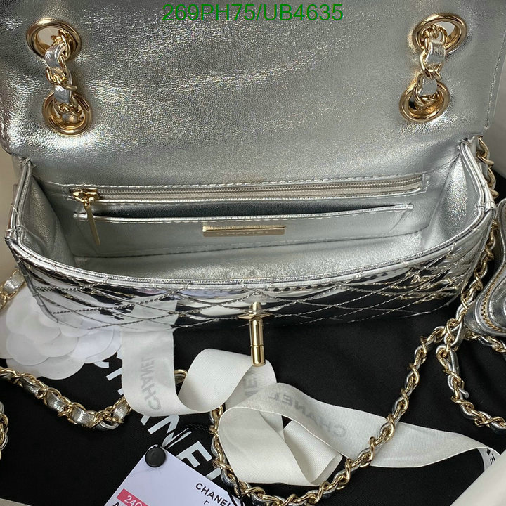 Chanel Bag-(Mirror)-Diagonal- Code: UB4635 $: 269USD