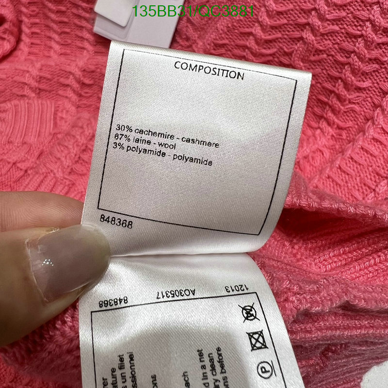 Clothing-Chanel Code: QC3881 $: 135USD