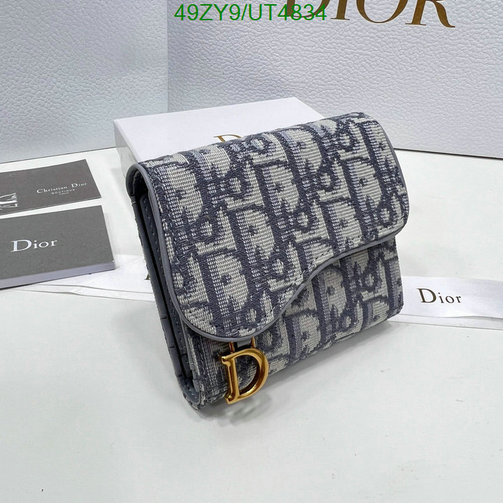 Dior Bag-(4A)-Wallet- Code: UT4834 $: 49USD