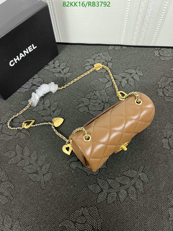 Chanel Bag-(4A)-Diagonal- Code: RB3792 $: 82USD