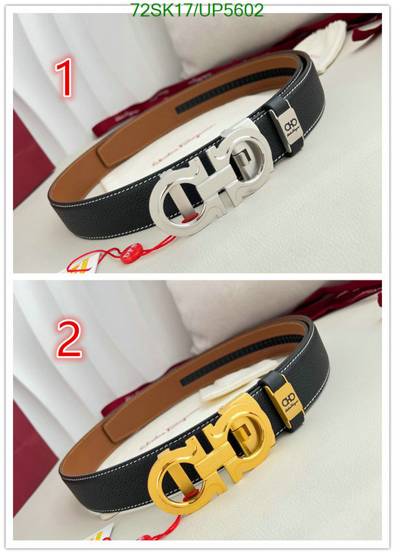 Belts-Ferragamo Code: UP5602 $: 72USD