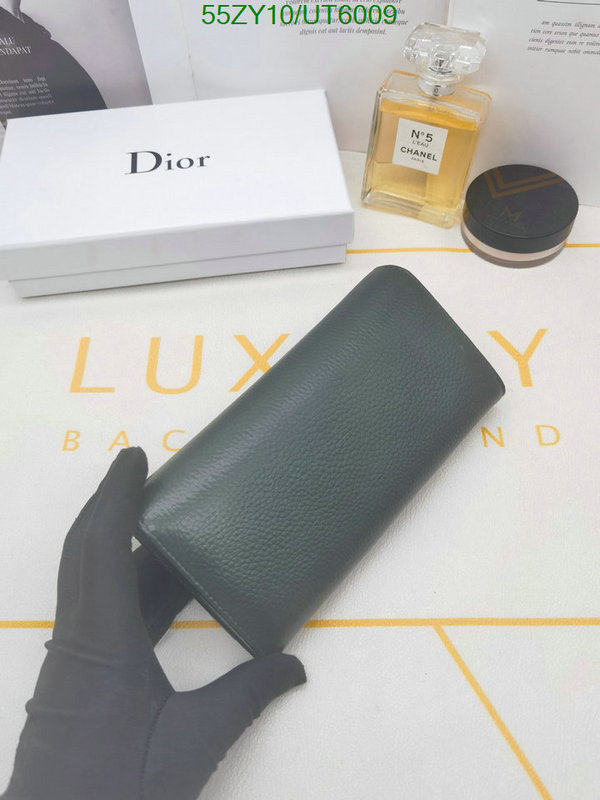 Dior Bag-(4A)-Wallet- Code: UT6009 $: 55USD