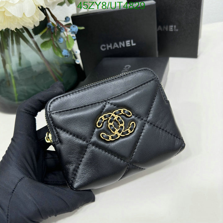 Chanel Bag-(4A)-Wallet- Code: UT4829 $: 45USD