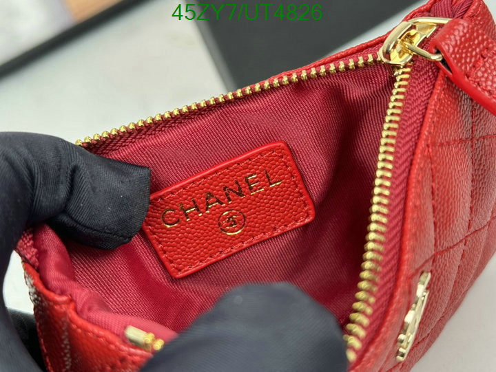 Chanel Bag-(4A)-Wallet- Code: UT4826 $: 45USD