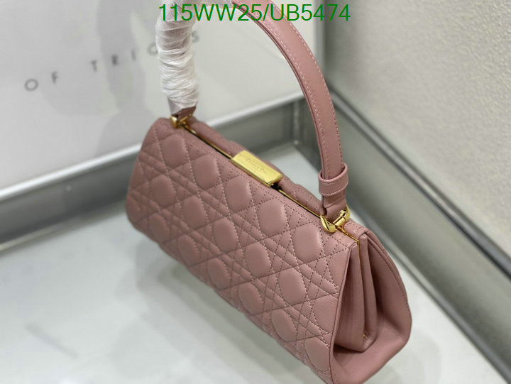 Dior Bag-(4A)-Other Style- Code: UB5474 $: 115USD