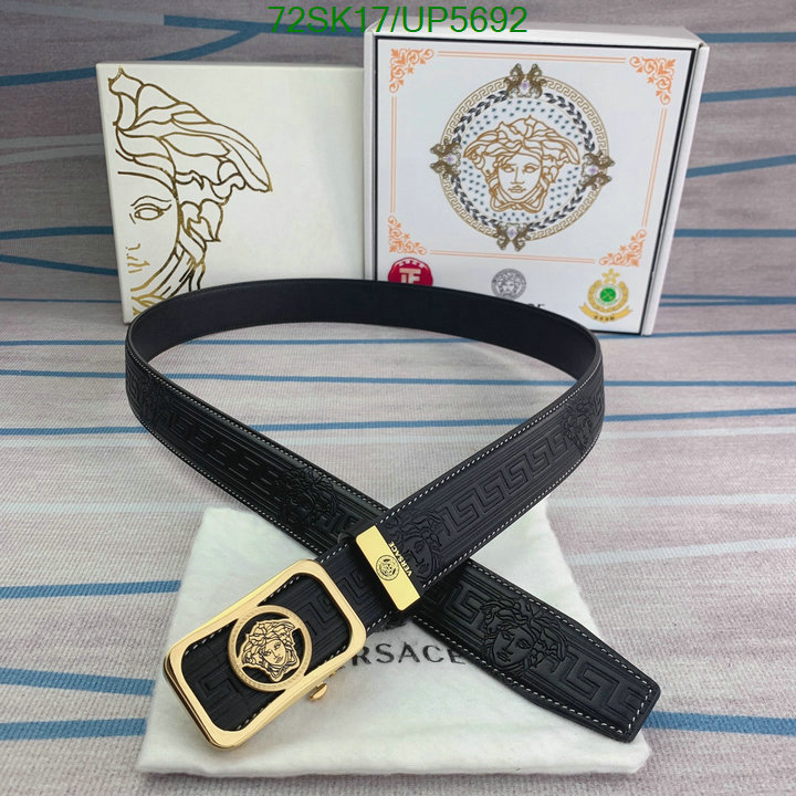 Belts-Versace Code: UP5692 $: 72USD