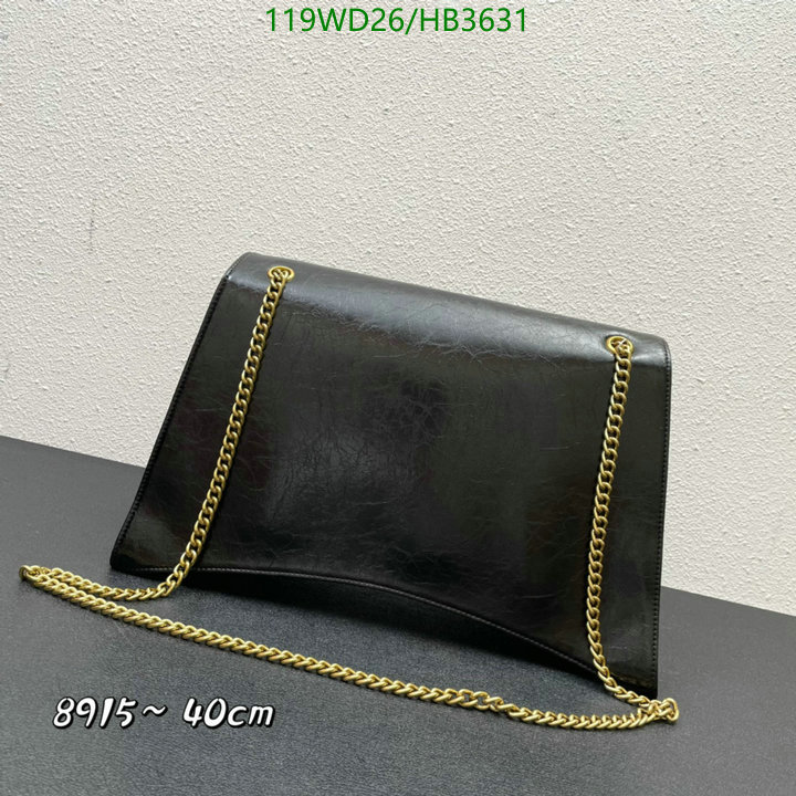 Balenciaga Bag-(4A)-Hourglass- Code: HB3631 $: 119USD