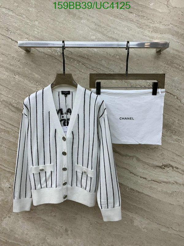 Clothing-Chanel Code: UC4125 $: 159USD