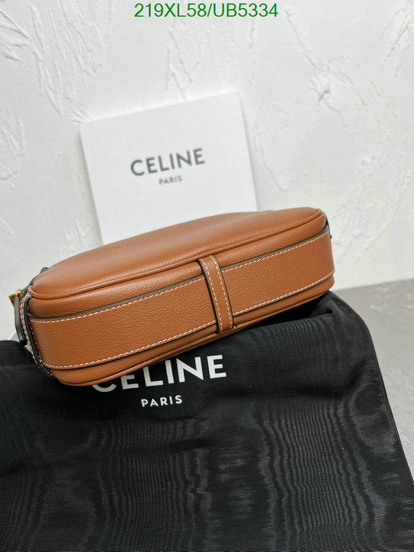 Celine Bag-(Mirror)-Handbag- Code: UB5334 $: 219USD