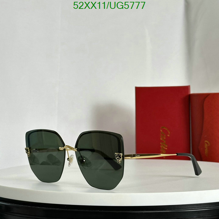 Glasses-Cartier Code: UG5777 $: 52USD