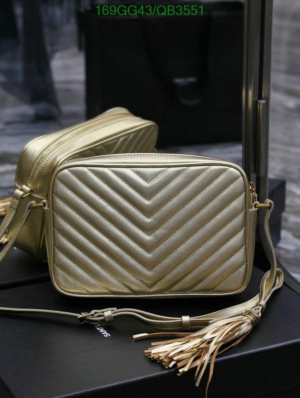 YSL Bag-(Mirror)-LouLou Series Code: QB3551 $: 169USD