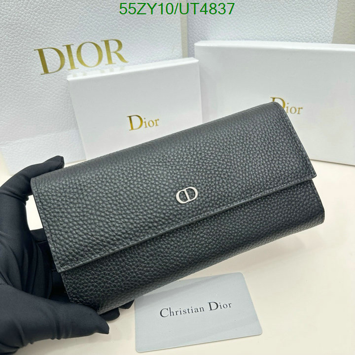 Dior Bag-(4A)-Wallet- Code: UT4837 $: 55USD