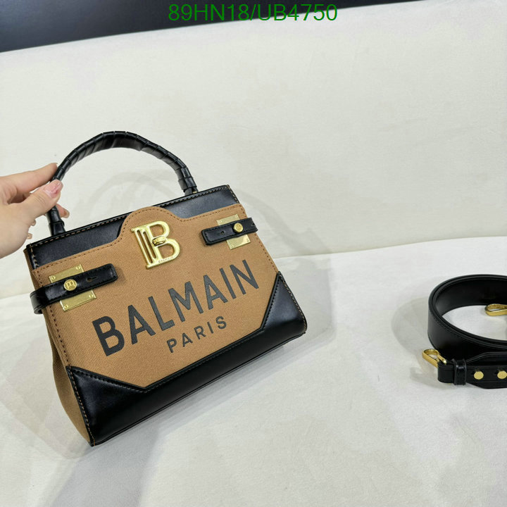 Balmain Bag-(4A)-Handbag- Code: UB4750 $: 89USD