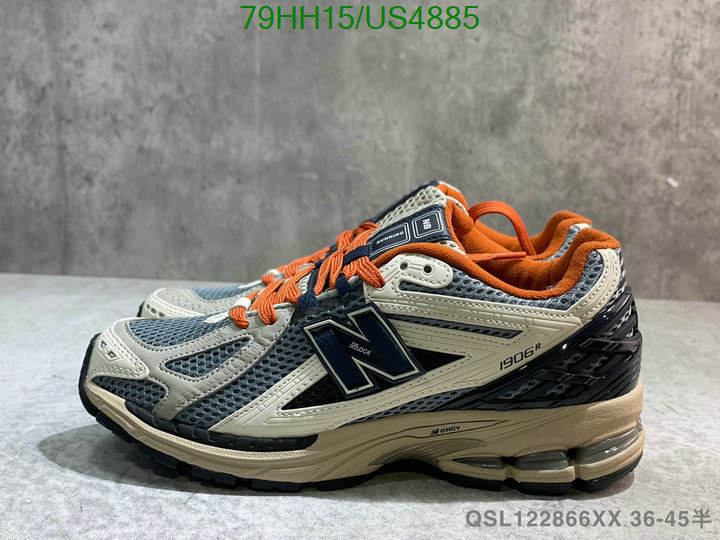 Men shoes-New Balance Code: US4885 $: 79USD