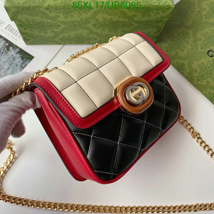 Gucci Bag-(4A)-Diagonal- Code: UB6085 $: 85USD