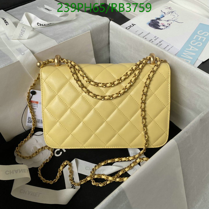 Chanel Bag-(Mirror)-Diagonal- Code: RB3759 $: 239USD