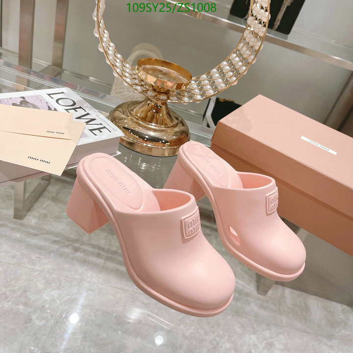 Women Shoes-Miu Miu Code: ZS1008 $: 109USD