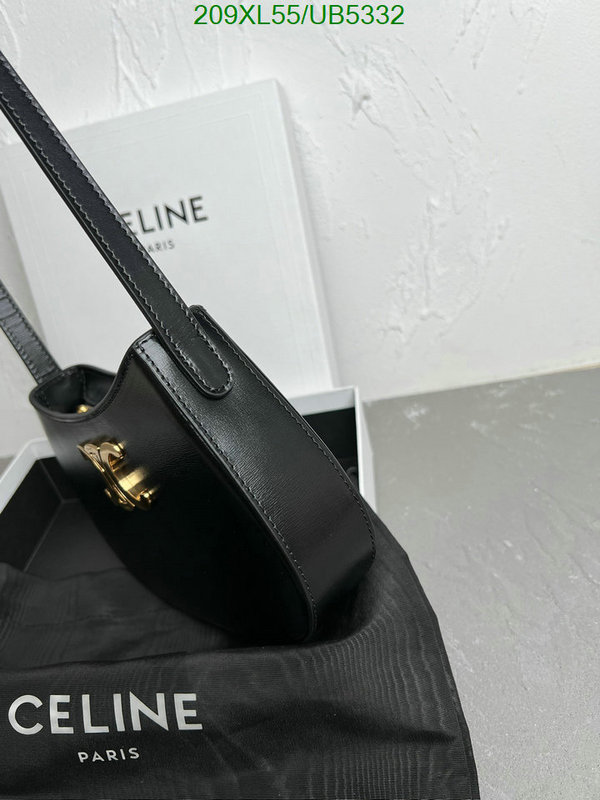 Celine Bag-(Mirror)-Handbag- Code: UB5332 $: 209USD