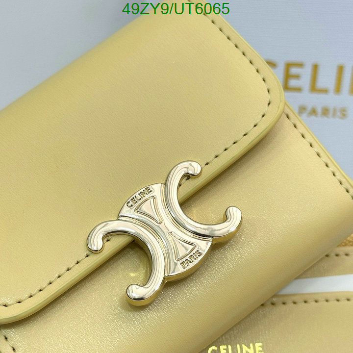 Celine Bag-(4A)-Wallet- Code: UT6065 $: 49USD