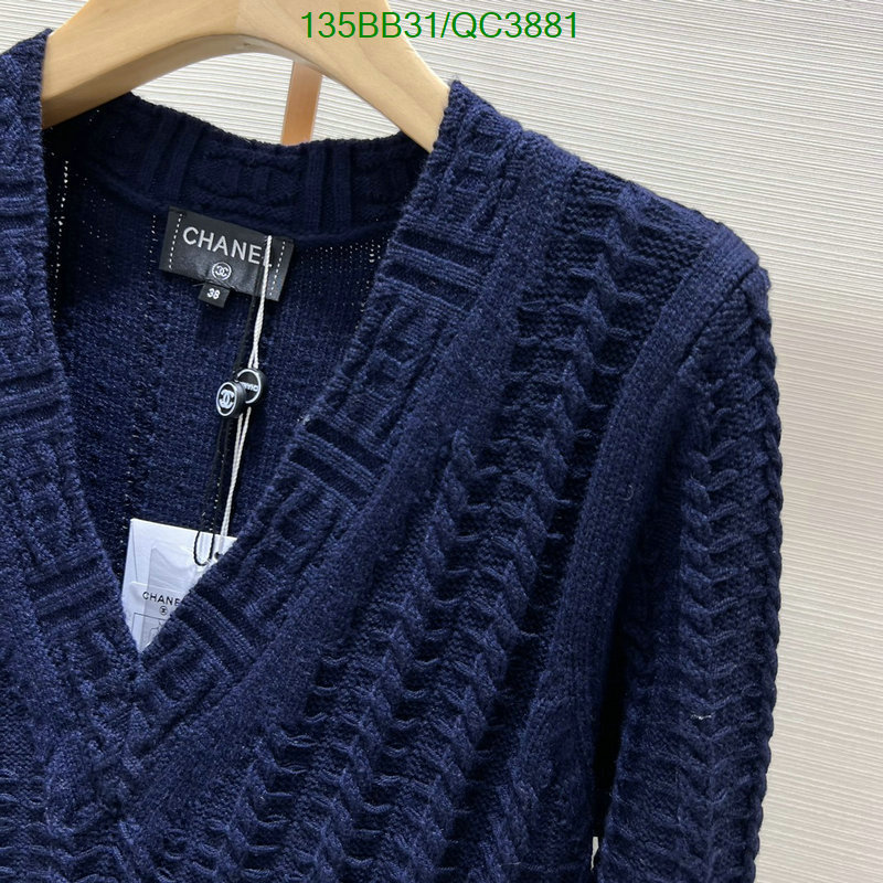 Clothing-Chanel Code: QC3881 $: 135USD