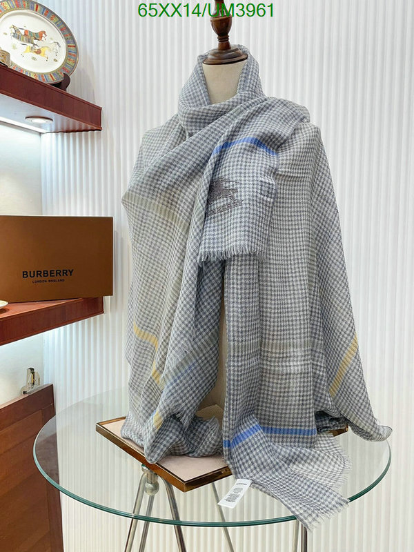 Scarf-Burberry Code: UM3961 $: 65USD