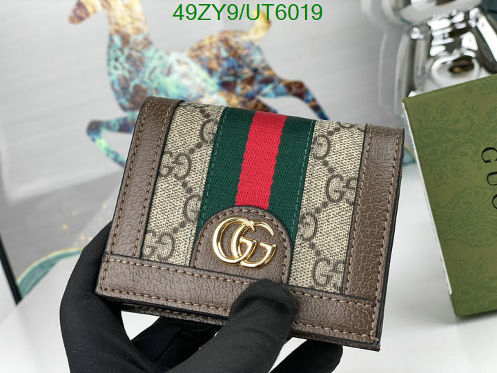 Gucci Bag-(4A)-Wallet- Code: UT6019 $: 49USD