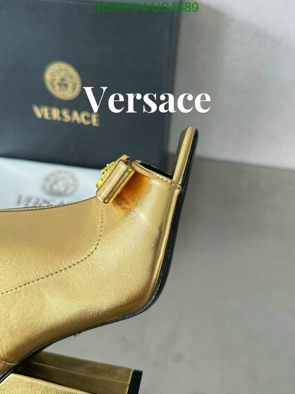 Women Shoes-Versace Code: US4689 $: 149USD