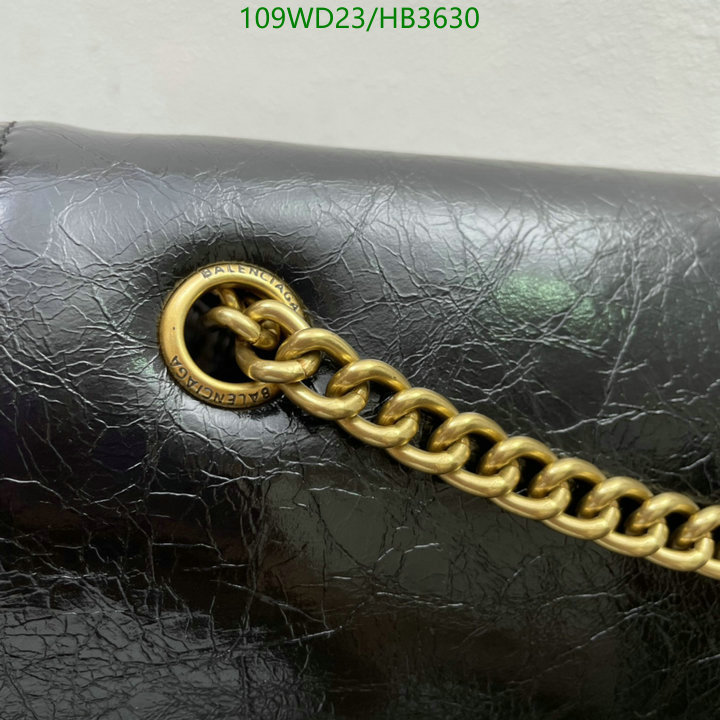 Balenciaga Bag-(4A)-Hourglass- Code: HB3630 $: 109USD