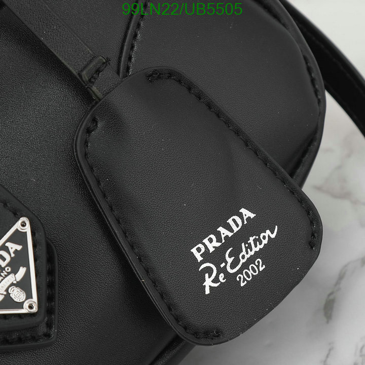 Prada Bag-(4A)-Diagonal- Code: UB5505 $: 99USD