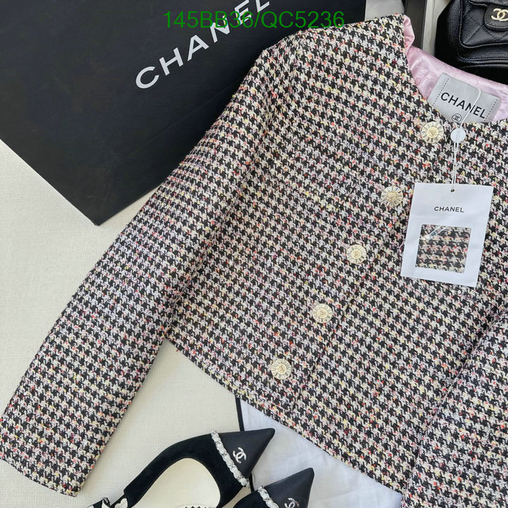 Clothing-Chanel Code: QC5236 $: 145USD